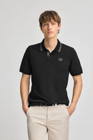 Polo Club® Polo De Manga Corta Y Dos Botones Con Detalle En El Pecho