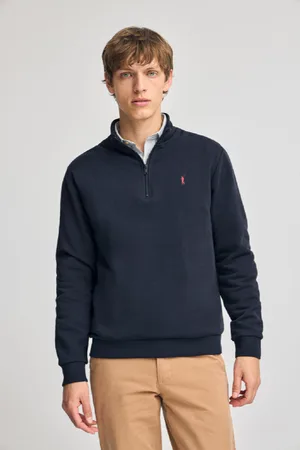 Polo Club® Sudadera De Media Cremallera Y Bordado Rigby Go