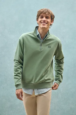 Polo Club® Sudadera Relax De Media Cremallera Con Detalle