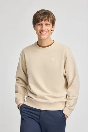 Polo Club® Sudadera Relax De Cuello Redondo Con Detalle