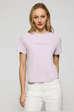 Polo Club® Camiseta Tori Color Con Logo Minimal Combo