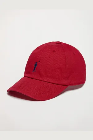 Polo Club® Gorra Roja Con Logo Bordado Rigby Go
