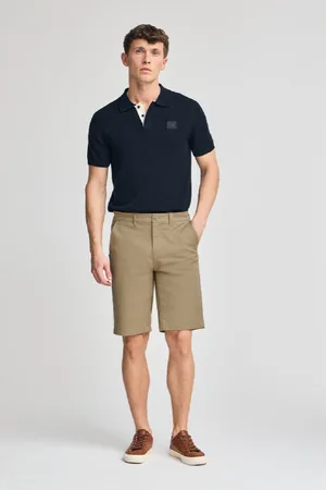 Polo Club® Bermunda Relax Color Con Detalles