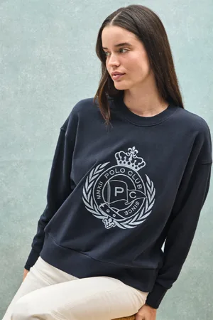 Polo Club® Sudadera Syren Con Gráfico Náutico Bordado