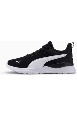 Puma Sport Junior 3P - Calcetines para niños, color negro, talla 35-38