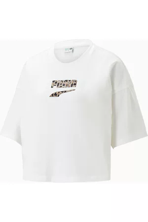 PUMA Camiseta Para Mujer Downtown Oversized x Cristina Pedroche, , Talla L | Mujeres