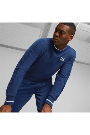 Puma Loungewear Suit FL Chándal, Mujer, Blue Wash, l : : Moda