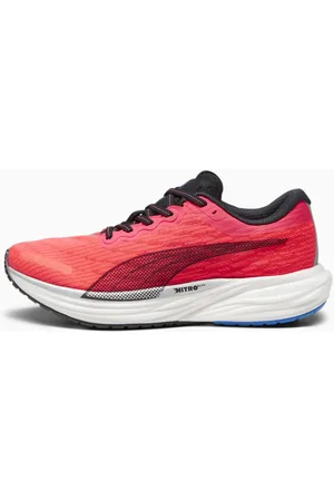 Zapatillas Running Hombre Puma Fast-Trac Nitro Roja