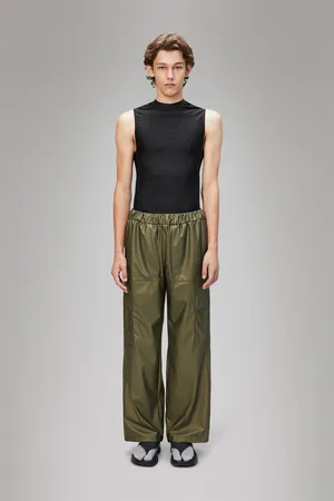 Rains Cargo Rain Pants Wide
