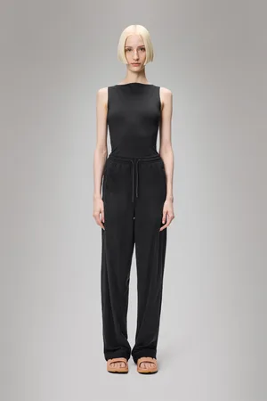 Rains Addis Fleece Pants Wide
