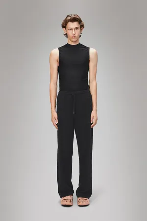 Rains Addis Fleece Pants Wide
