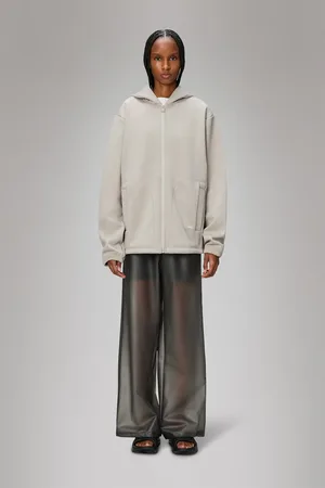 Rains Safi Fleece Hood Jacket