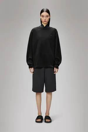 Rains Addis Fleece Crewneck