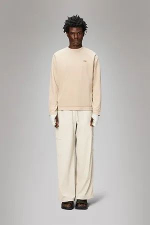Rains Addis Fleece Crewneck