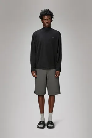 Rains Addis Fleece Crewneck