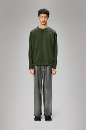 Rains Addis Fleece Crewneck