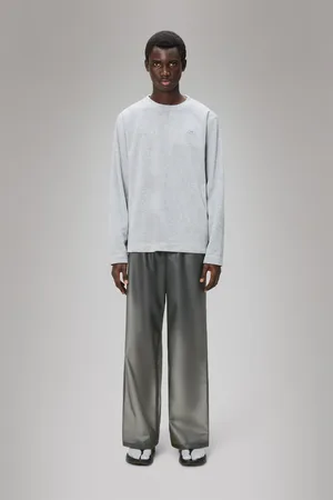 Rains Addis Fleece Crewneck