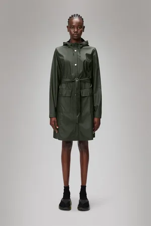 Rains Curve Long Jacket