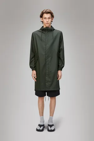 Rains Fishtail Parka