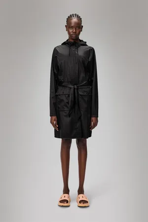 Rains Curve Long Jacket