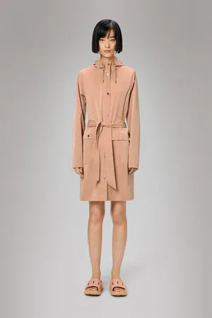 Rains Curve Long Jacket