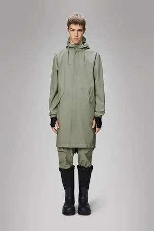 Rains Fishtail Parka