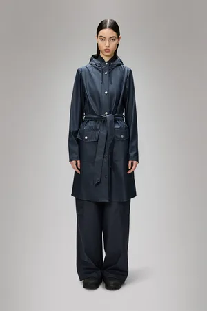 Rains Curve Long Jacket