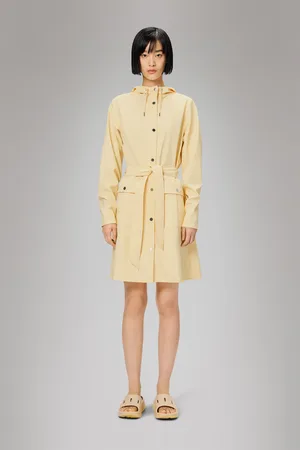 Rains Curve Long Jacket