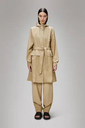 Rains Curve Long Jacket