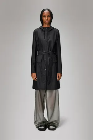Rains Curve Long Jacket