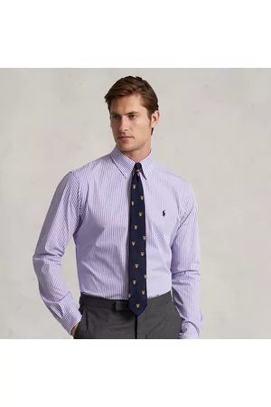 Camisas de color violeta para hombre 