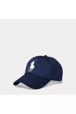 Ralph Lauren Hombre Gorras - Gorra de chino con visera Big Pony
