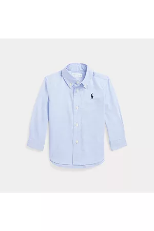 Ralph Lauren Camisas - Camisa Oxford de algodón