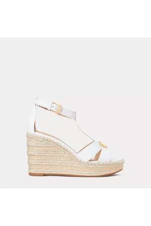 Ralph Lauren Mujer Alpargatas - Alpargata Hale II de piel repujada