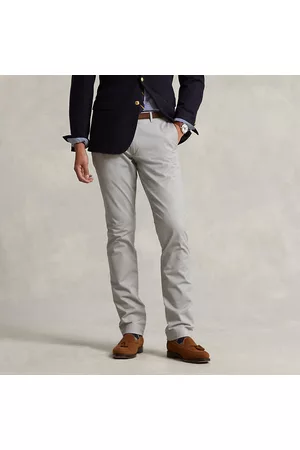 Ralph Lauren Hombre Chinos - Pantalón chino Slim Fit elástico