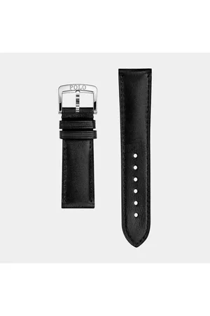 Ralph Lauren Hombre Relojes - Correa de reloj de piel de becerro