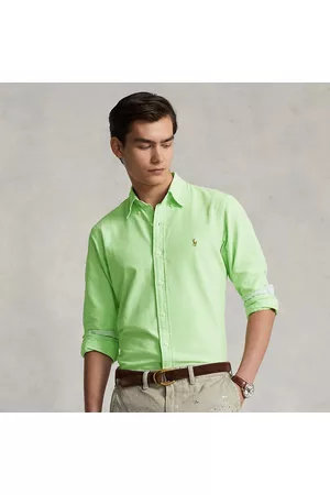 Colores de Camisas para Hombre en color verde 