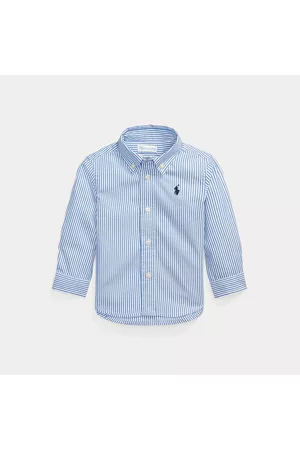 Ralph Lauren Camisas - Camisa Oxford de algodón a rayas