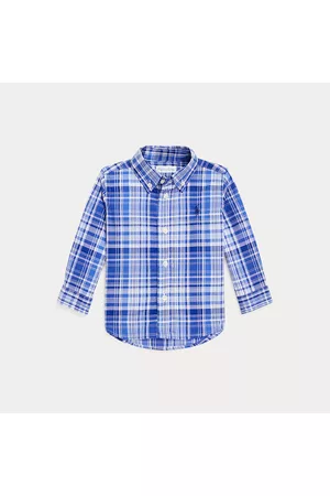 Ralph Lauren Camisas - Camisa de popelina de algodón