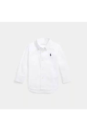 Ralph Lauren Camisas - Camisa Oxford de algodón
