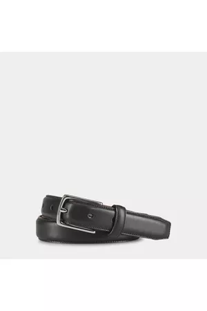 Ralph Lauren Niños Cinturones - Cinturón de piel de becerro