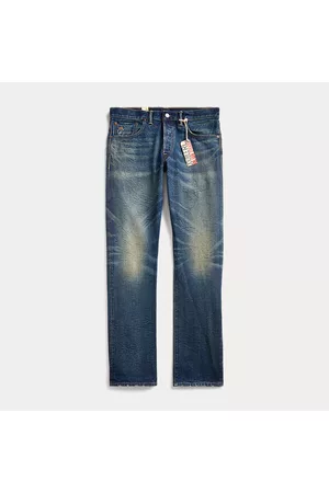 Ralph Lauren Hombre Rectos - Ralph Lauren - Jeans con orillo Low Straight Fit