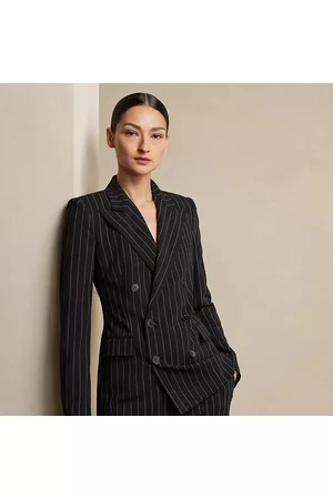 Ralph Lauren Mujer Chaquetas - Chaqueta Camden de lana con rayas