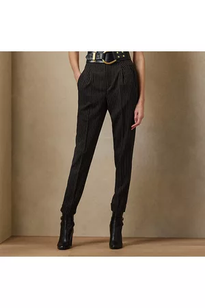Ralph Lauren Mujer Pantalones - Pantalón Edmonds de lana con rayas