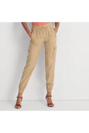 Twill Cargo - Pantalón de pata ancha para Mujer
