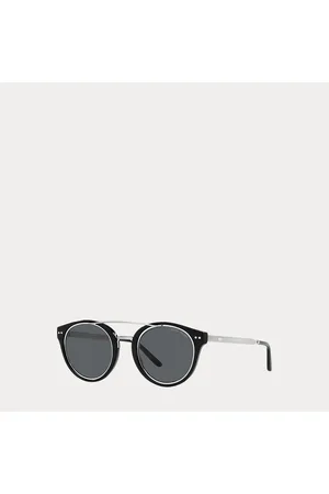 Nueva colección de gafas de sol de color plateado para hombre
