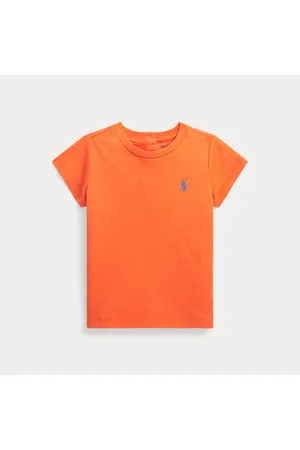 Camisetas Naranja para Niña