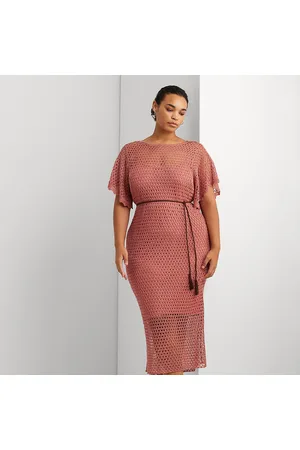 Vestidos de punto crochet Ralph Lauren para Mujer en Rebajas