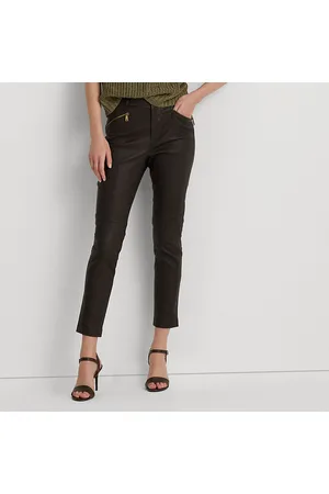 Pantalon Cargo Mujer Efecto Cuero - Thunder Jeans