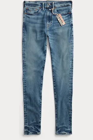 Ralph Lauren Jeans elásticos de tiro alto Skinny Fit